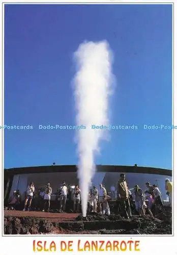 D283808 Isla de Lanzarote Montanas del Fuego Edifoto 2000 S L Thomas P Collectio