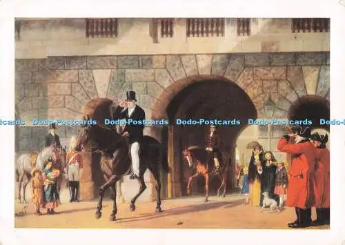 D286033 Wellington Museum Seine letzte Rückkehr aus dem Dienst James W Glass Crown W S Cowe