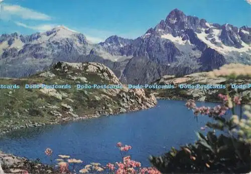 D279113 Lac de Petarel et l Olan Andre 1977
