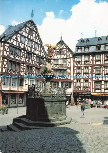 D283809 Bernkastel an der Mosel Am Marktplatz F G Zeitz KG 1994