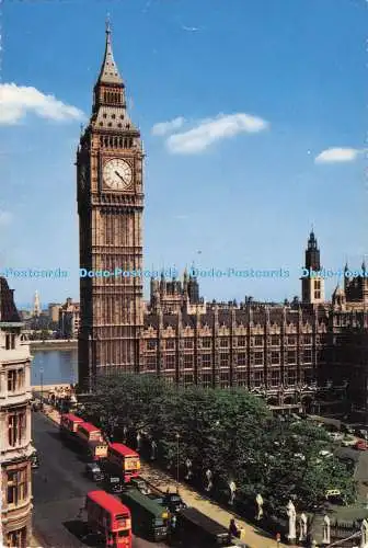 D286037 London Big Ben The Photographic Greeting Card Natural Colour Photo Serie
