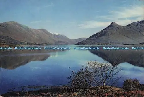 D279118 Argyll Loch Leven zeigt den Pap von Glencoe J Arthur Dixon 1962