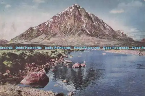 D279119 Glen Coe The Shepherd of Etive Or The Buchaille Etive Mor From The Moor