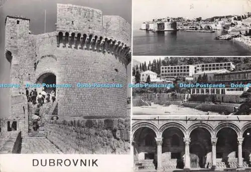 D281505 Dubrovnik Izrada Agencije za Fotodokumentaciju Zagreb Multi View 1967