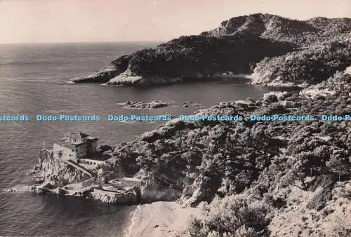 D281506 Costa Brava Fornells y Aigua Blava A Campana y J Puig Ferran A Fabregat