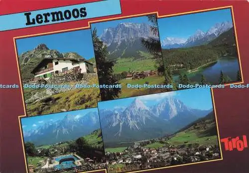 D286040 Lermoos Tirol Franz Milz Werbung Multi View