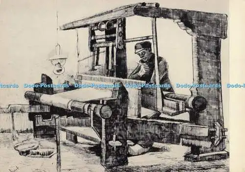 D276917 The Weaver i His Loom Vincent Van Gogh Stedelijk Museum Amsterdam N V t