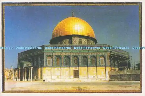 D283816 Jerusalem The Dome of the Rock Hashlamoon Printing House
