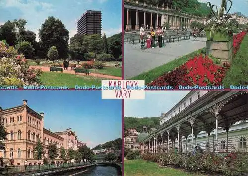 D276927 Karlsbad Lazenske Sanatorium Thermal Press CTK Foto Jiri Kruli Multi