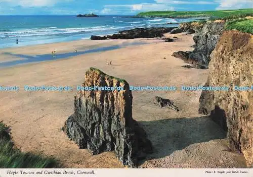 D276928 Cornwall Hayle Towans and Gwithian Beach John Hinde E Nagele