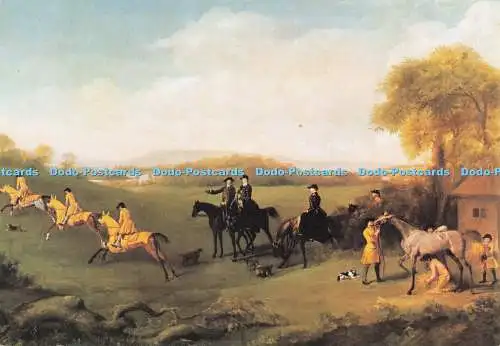 D286053 Herzog und Herzogin von Richmond beobachten Pferde beim Training George Stubbs Th