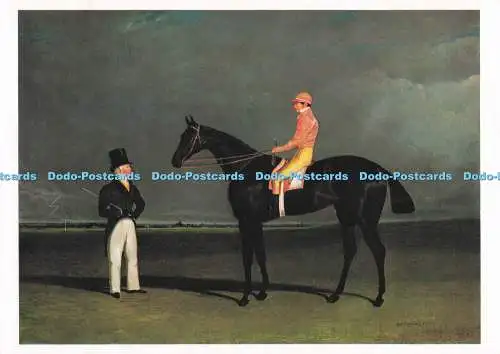 D286054 Tate Gallery Birmingham mit Patrick Conolly Up und seinem Besitzer John Frede