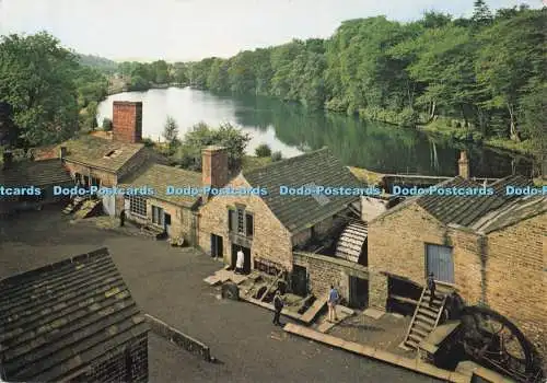 D281518 Sheffield Abbeydale Industrial Hamlet Sheffield City Museen E T W Denni