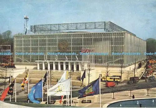 D283828 Der Pavillon der U S R Epicarte Ed l Occident Exposition Universelle de