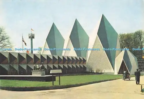 D283830 Pavillon Großbritannien Epicarte Ed l Occident Exposition Universelle