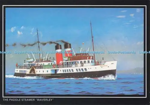 D276933 Der Raddampfer Waverley Whiteholme Colourmaster Waverley Excursion J
