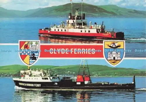 D276941 Clyde Ferries Western Ferry Sound of Sanda E T W Dennis Multi View