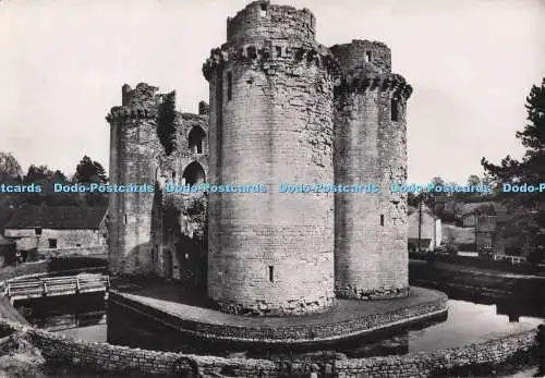 D279145 Somerset Nunney Castle S W Side Ministry of Public Building and Works Cr