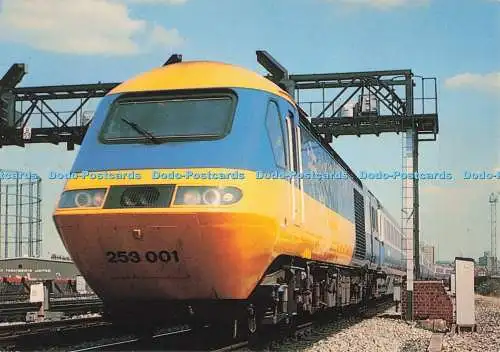 D281532 Der schnellste Dieselzug der Welt British Rail Inter City 125 Zug Charle