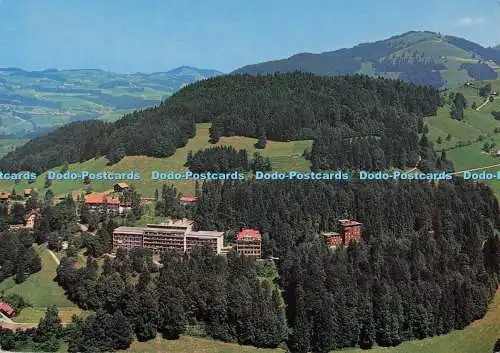D279154 Flugaufnahme Zürcher Heilstatte Wald Gross