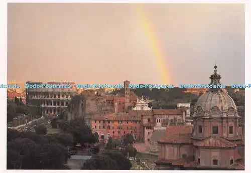 D283850 Roma Panoramablick Forum Romanum ATS Italia Editrice