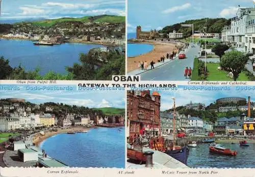 D276951 Oban Gateway to the Highlands Corran Esplanade Valentine Multi View
