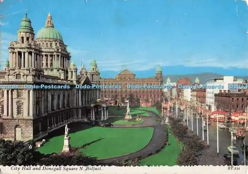 D281538 Belfast City Hall and Donegall Square N Valentine and Sons Ltd Valuxe