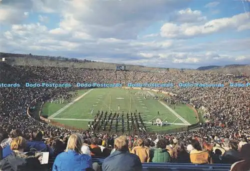 D286074 New Haven Connecticut The Game Yale Bowl The Color Studio