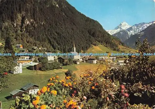 D281539 Österreich Luft und Kneippkurort Gaschurn im Montafon Vorarlberg Risch Lau