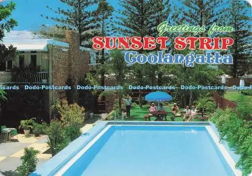 D279157 Grüße vom Sunset Strip Coolangatta Murray Ansichten