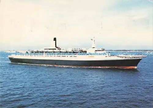 D286077 Cunard Queen Elizabeth 2 J Arthur Dixon PM Southampton
