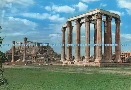 D279158 Athen Blick auf Olympieion und Akropolis Nick Stournaras