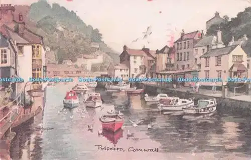 D286078 Polperro Cornwall Town and Country Prints Sidmouth Devon David Skipp 199