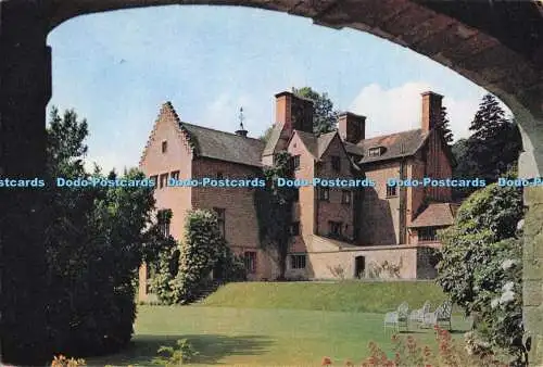 D281543 Kent Westerham Chartwell Blick auf das Haus vom Marlborough Pavillon