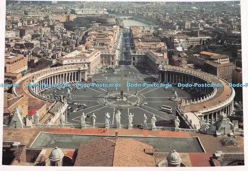 D283854 Roma Blick vom St Peter Dome ATS Italia Editrice