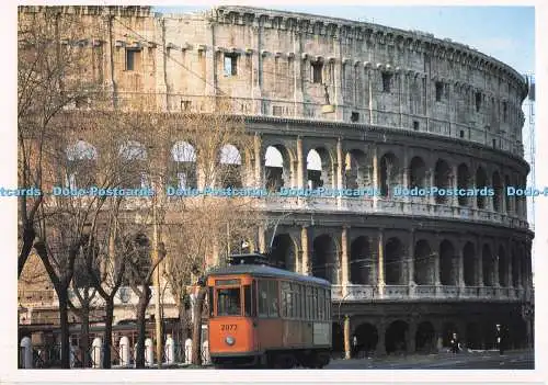 D283855 Roma Die enorme Pracht des Koloseums hat die Stadt Urban dominiert