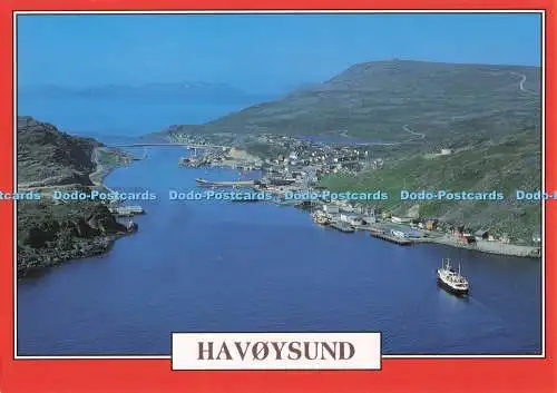 D281545 Havoysund Norwegen TO FOTO A S