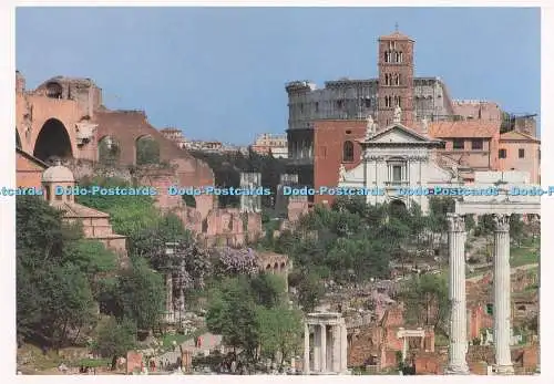 D283858 Forum Romanum Zentrum des politischen Justiz- und Handelslebens in Anc