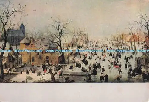 D279163 Rijksmuseum Amsterdam Winter Hendrick Avercamp