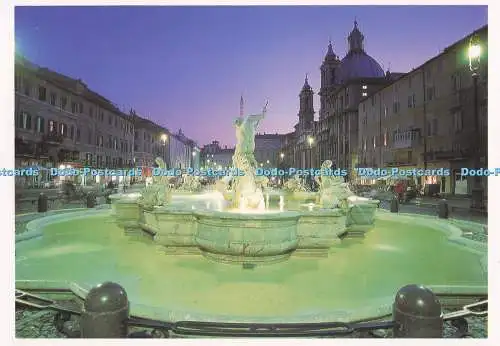 D283859 Roma erhebt sich auf dem Gelände des antiken Zirkus von Domiziano Es ist eines der