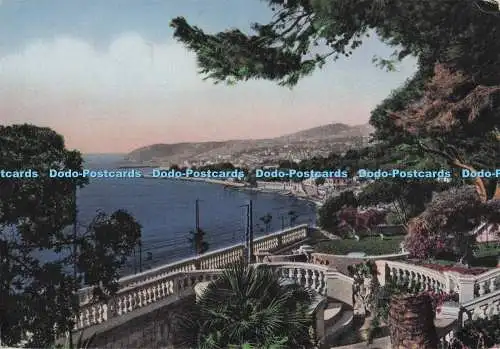 D279164 Blick auf San Remo Riviera dei Fiori S Remo Stab Grafico Cesare Capello