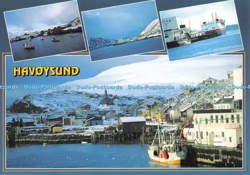 D281547 Havoysund Norway TO FOTO A S Multi View