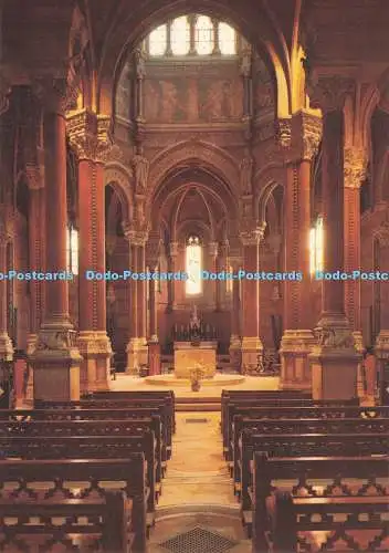 D286083 Ars Ain Jassans Riottier Interieur de la Basilique Lescuyer et Fils Lyon