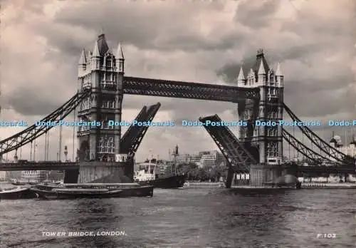 D276960 London Tower Bridge A V Fry RP