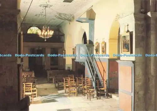 D286086 Ars Ain Jassans Riottier Interieur de l Eglise Paroissiale du Saint Cure
