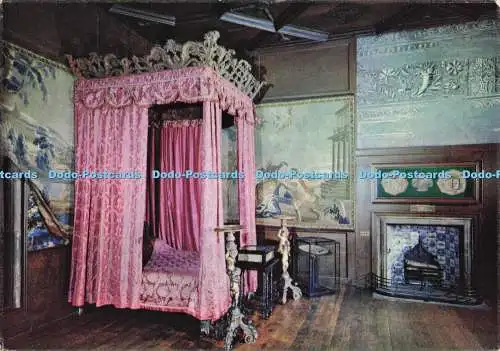 D281554 Palace of Holyroodhouse Queen Mary Bedroom Her Majesty of the Queen