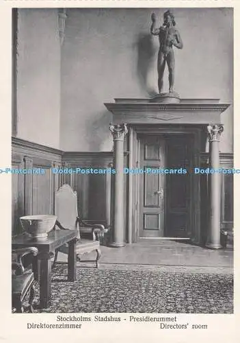 D283866 Stockholms Stadshus Regiezimmerrahmen