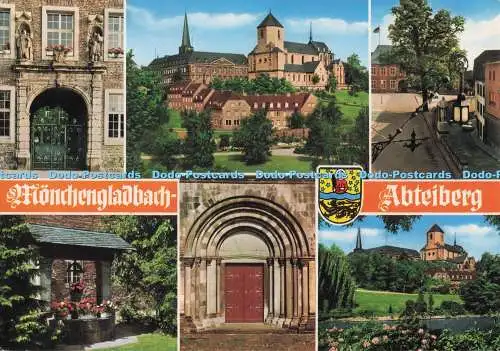 D276972 Mönchengladbach Abteiberg Krapohl Multi View