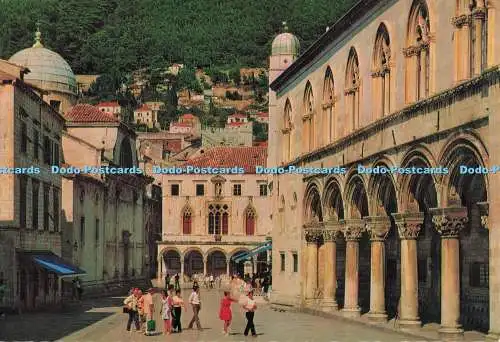 D276987 Dubrovnik Vjesnik Zagreb Postkarte
