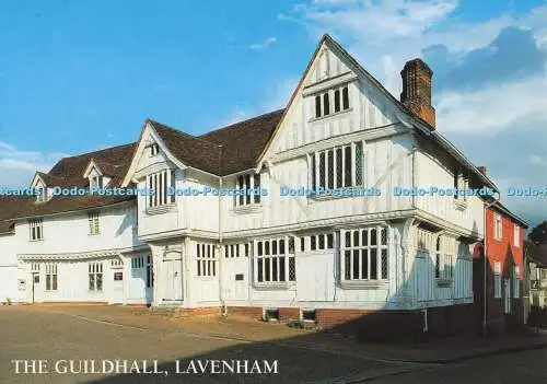 D286113 Lavenham The Guildhall J Salmon Sevenoaks Kent
